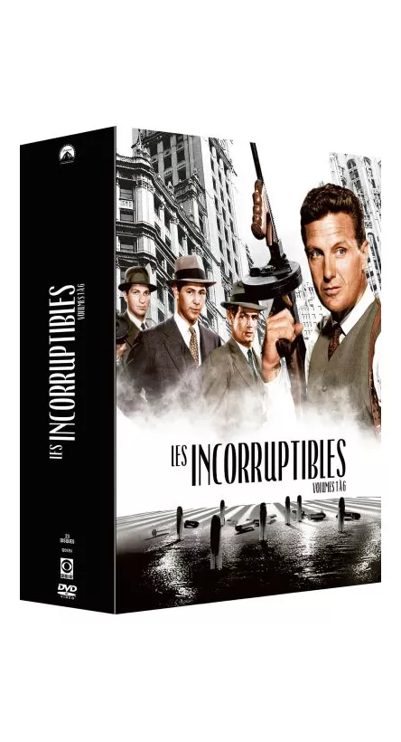 4665 - LES INCORRUPTIBLES volumes 1 à 6 (23DVD) 