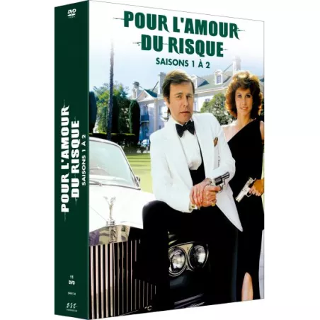 4669 - POUR L'AMOUR DU RISQUE volumes 1 & 2 (11DVD)