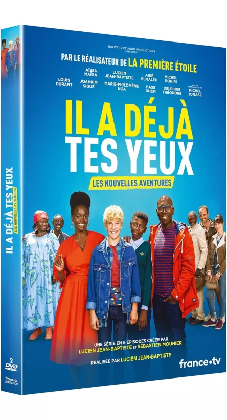 4705 - IL A DEJA TES YEUX saison 1 (2 DVD)