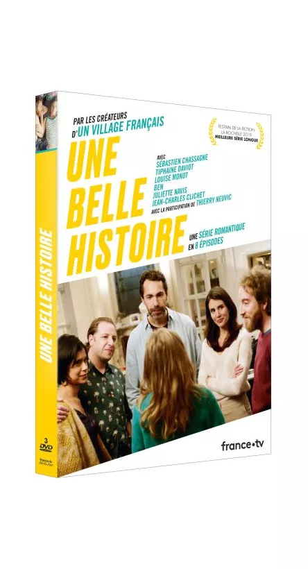 4706 - UNE BELLE HISTOIRE (1DVD)