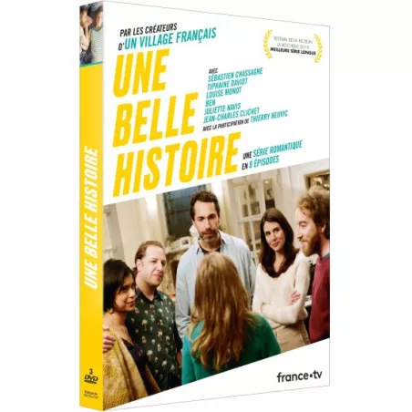 4706 - UNE BELLE HISTOIRE (1DVD)