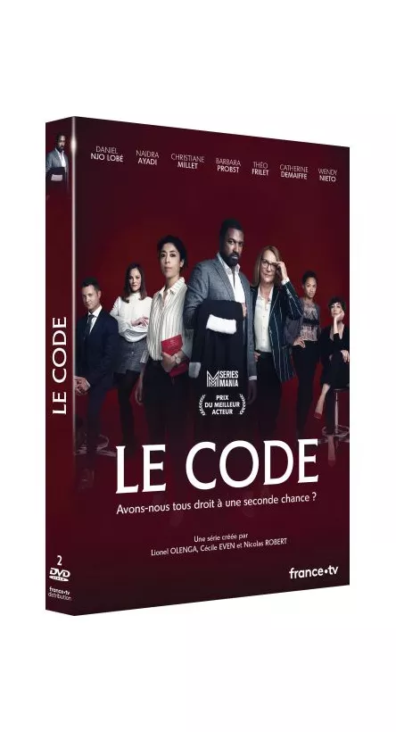 4702 - LE CODE saison 1 (1DVD)