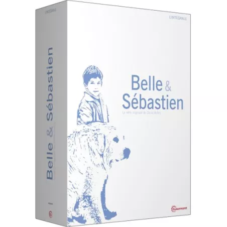 3440 - BELLE ET SEBASTIEN l'intégrale (9 DVD)