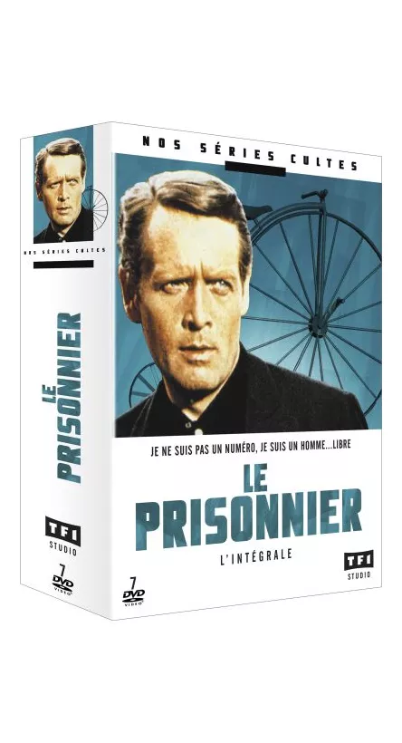 3115 - LE PRISONNIER - INTEGRALE (7 DVD)