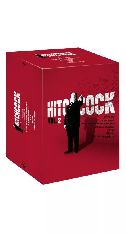 4650 - HITCHCOCK volume 2 (7 films)