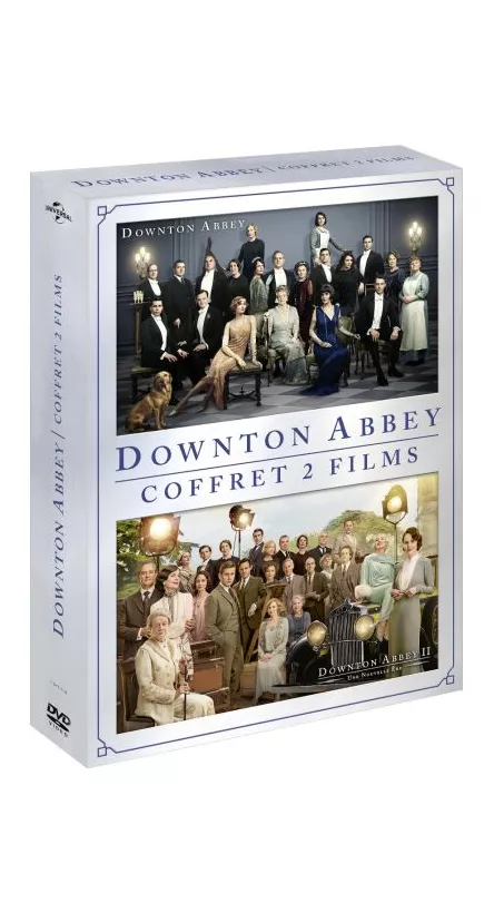 4697 - DOWNTON ABBEY les deux films