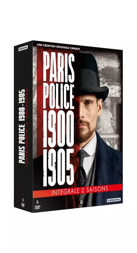 4654 - PARIS POLICE 1900 ET 1905 (5DVD)