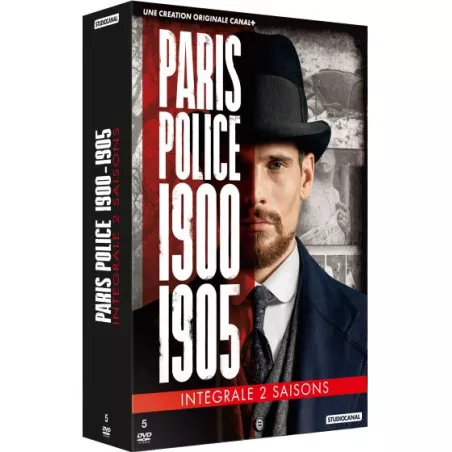 4654 - PARIS POLICE 1900 ET 1905 (5DVD)