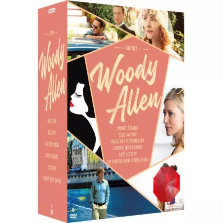 4657 - WOODY ALLEN coffret 6 films
