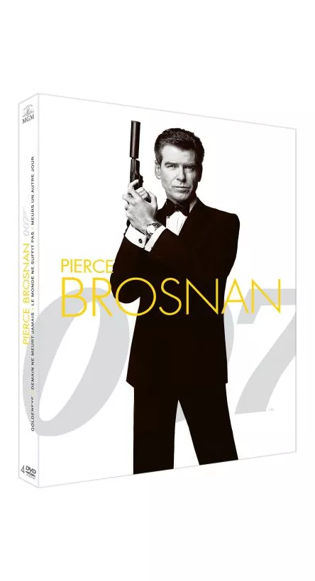 4713 - COFFRET JAMES BOND PIERCE BROSNAN / 4DVD