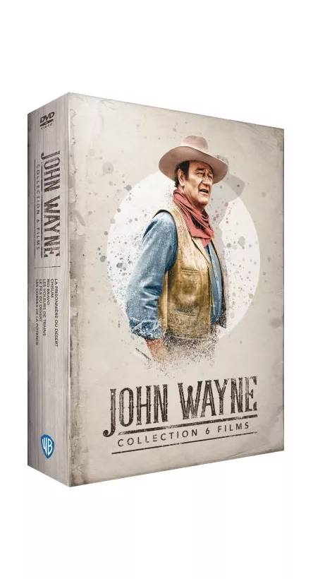 4718 - COFFRET JOHN WAYNE RPK / 6DVD