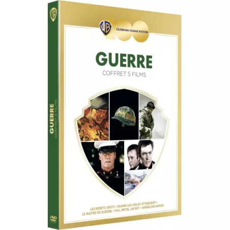 4714 - 5 FILMS DE GUERRE / 5DVD