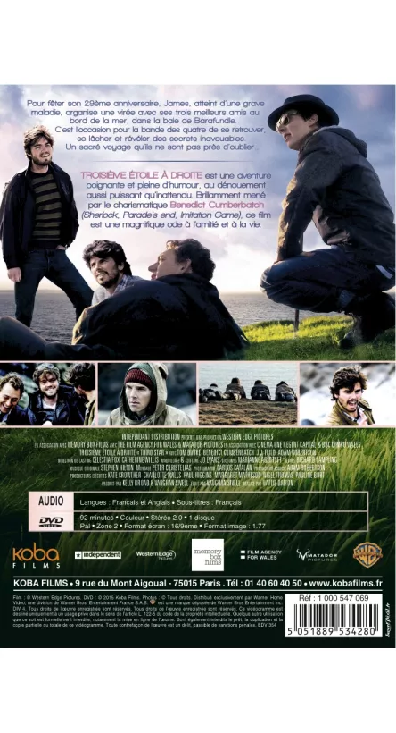 TROISIEME ETOILE A DROITE