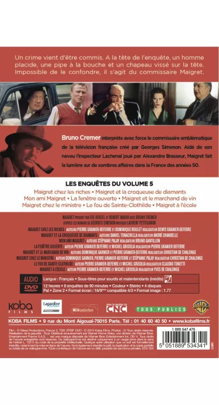 MAIGRET VOL 5