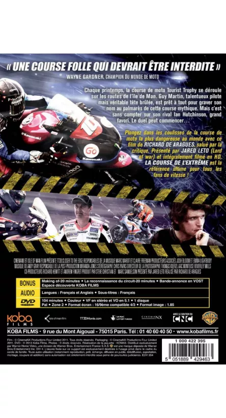 TOURIST TROPHY - LA COURSE DE L'EXTREME BR