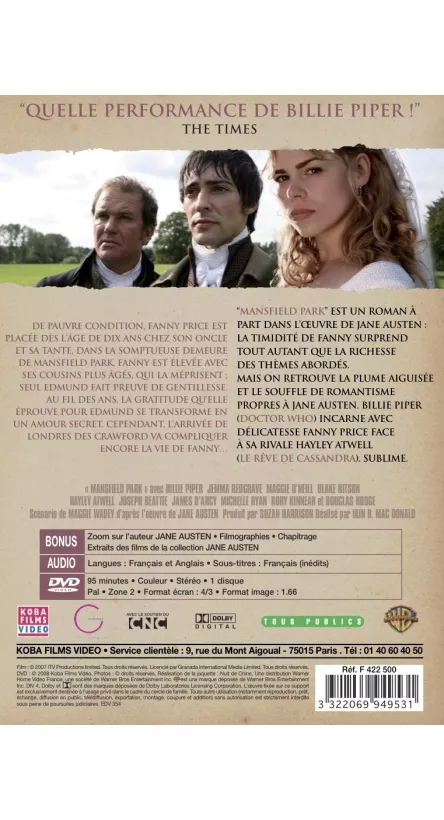 MANSFIELD PARK