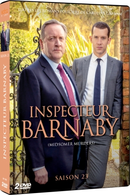 BARNABY N°1 des ventes de séries TV en France
