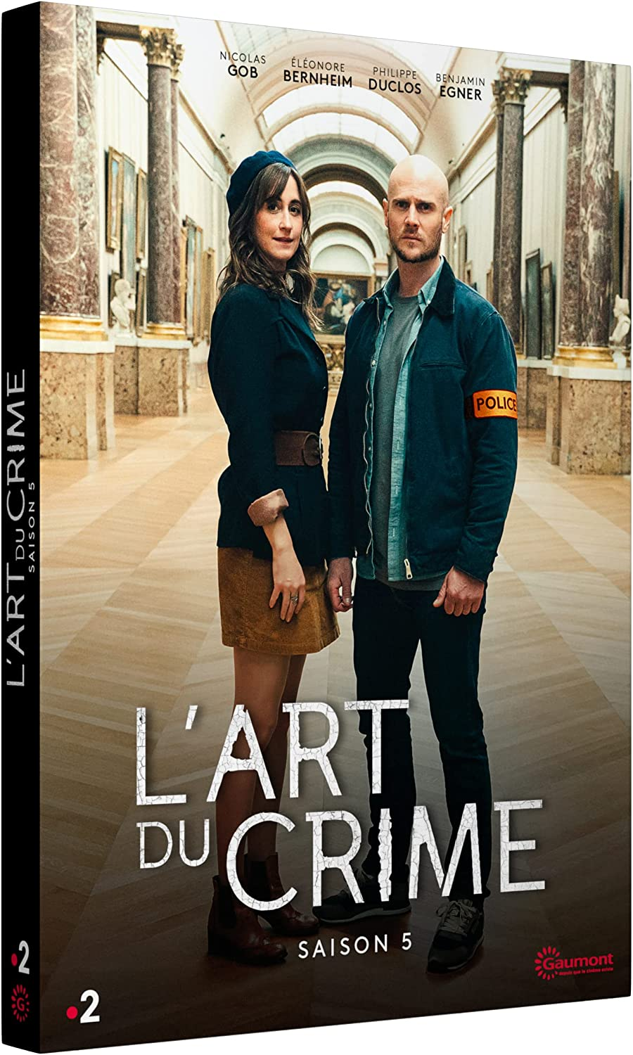 3936 L'ART DU CRIME saison 5 (1DVD)