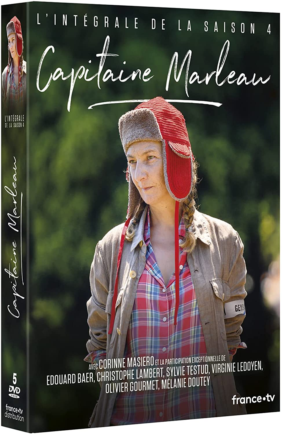 3672 CAPITAINE MARLEAU saison 4 (5DVD)